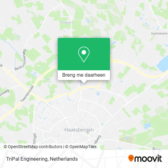 TriPal Engineering kaart