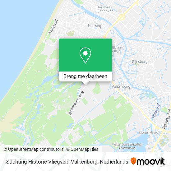 Stichting Historie Vliegveld Valkenburg kaart