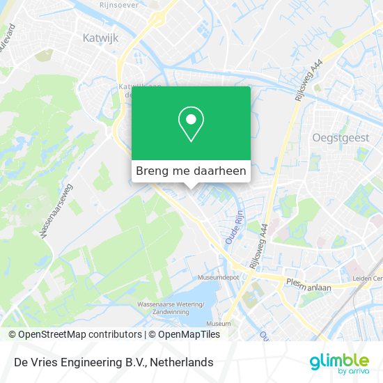 De Vries Engineering B.V. kaart