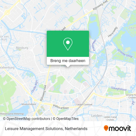 Leisure Management Solutions kaart