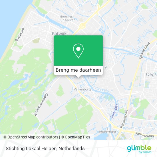 Stichting Lokaal Helpen kaart