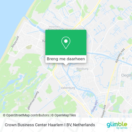 Crown Business Center Haarlem I BV kaart