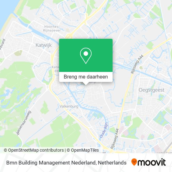 Bmn Building Management Nederland kaart