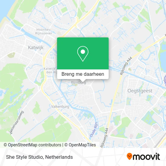 She Style Studio kaart