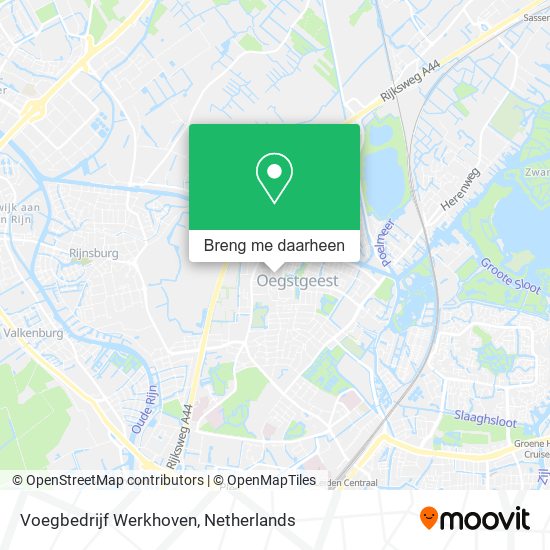 Voegbedrijf Werkhoven kaart
