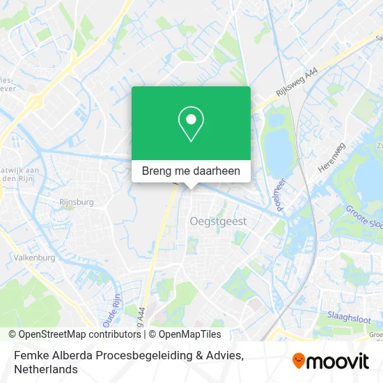 Femke Alberda Procesbegeleiding & Advies kaart