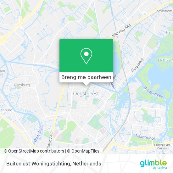 Buitenlust Woningstichting kaart