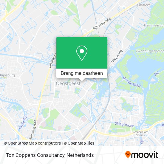 Ton Coppens Consultancy kaart