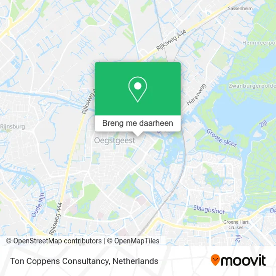 Ton Coppens Consultancy kaart