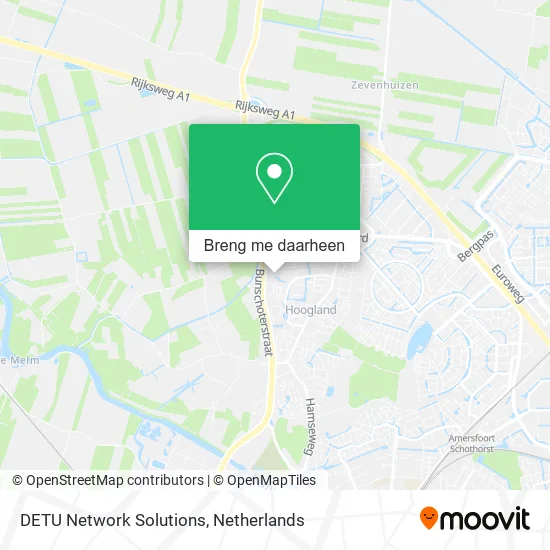 DETU Network Solutions kaart