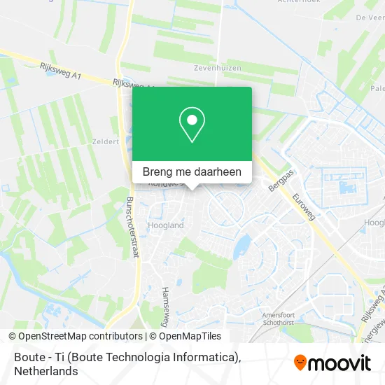 Boute - Ti (Boute Technologia Informatica) kaart