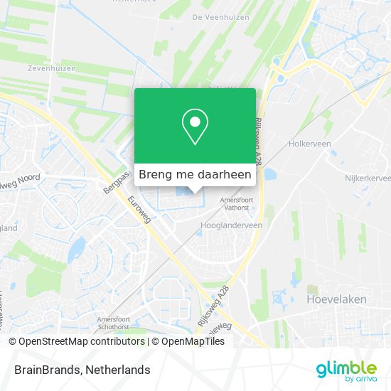 BrainBrands kaart