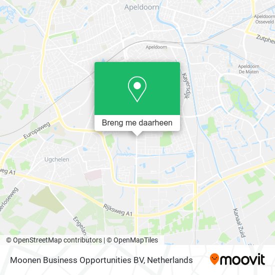 Moonen Business Opportunities BV kaart