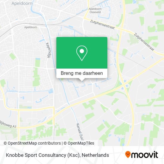 Knobbe Sport Consultancy (Ksc) kaart