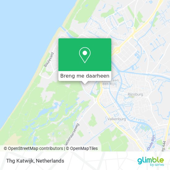 Thg Katwijk kaart