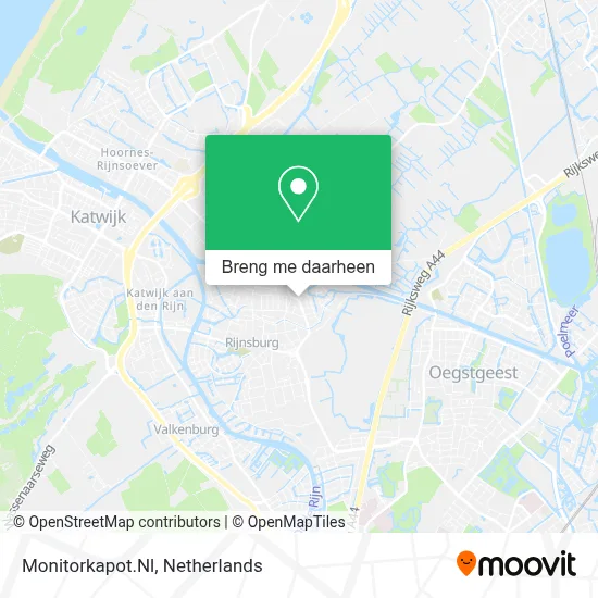 Monitorkapot.Nl kaart