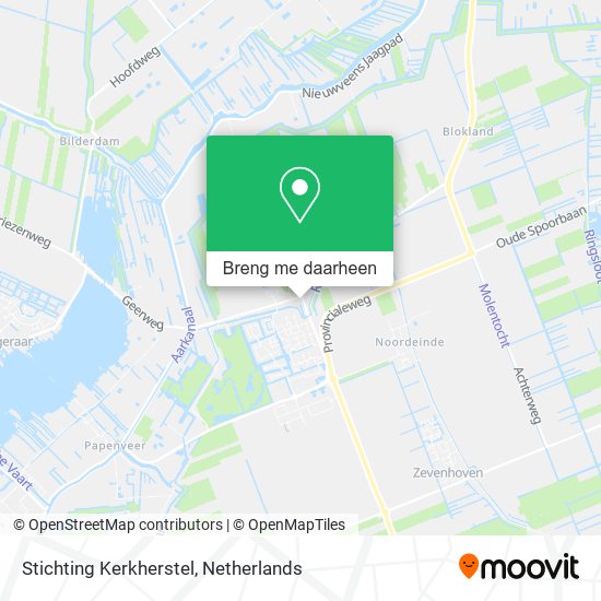 Stichting Kerkherstel kaart