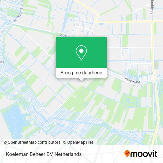 Koeleman Beheer BV kaart