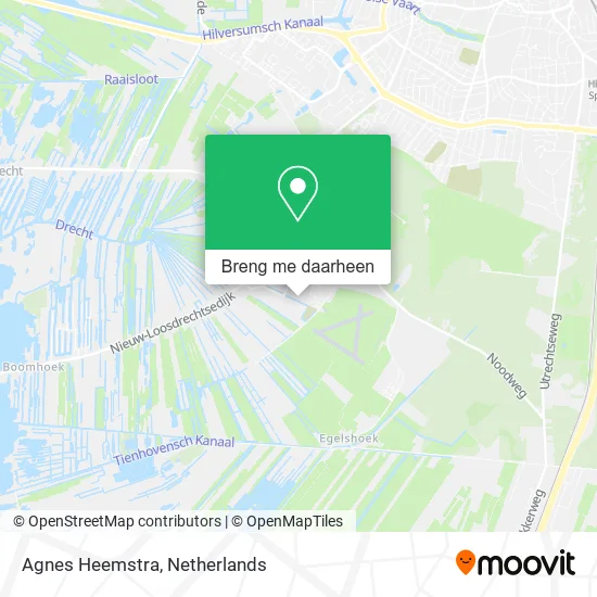 Agnes Heemstra kaart