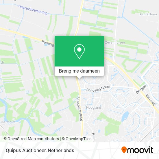 Quipus Auctioneer kaart
