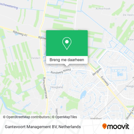 Gantevoort Management BV kaart