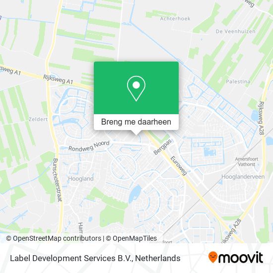 Label Development Services B.V. kaart