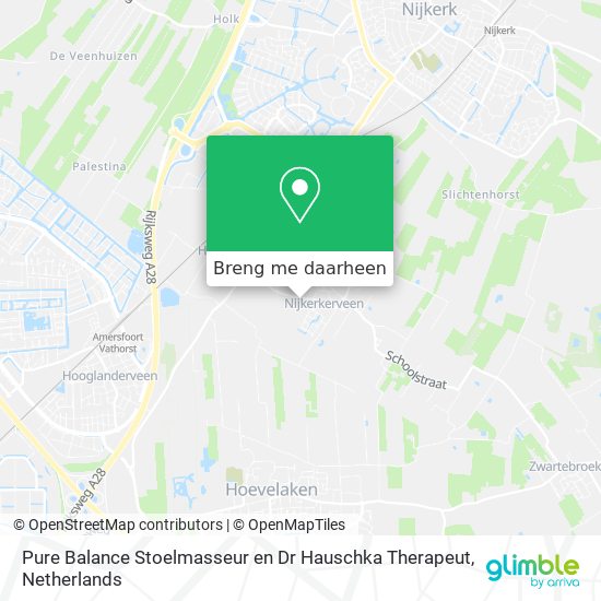 Pure Balance Stoelmasseur en Dr Hauschka Therapeut kaart