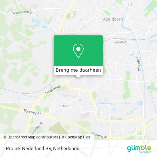 Prolink Nederland BV kaart