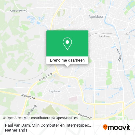 Paul van Dam, Mijn Computer en Internetspec. kaart
