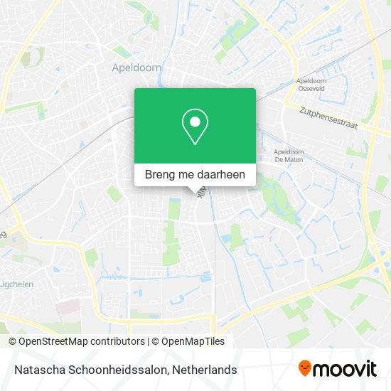 Natascha Schoonheidssalon kaart