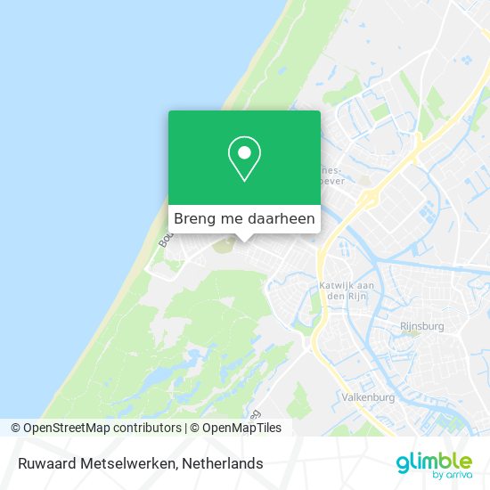 Ruwaard Metselwerken kaart