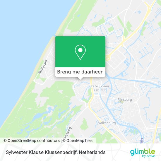 Sylwester Klause Klussenbedrijf kaart