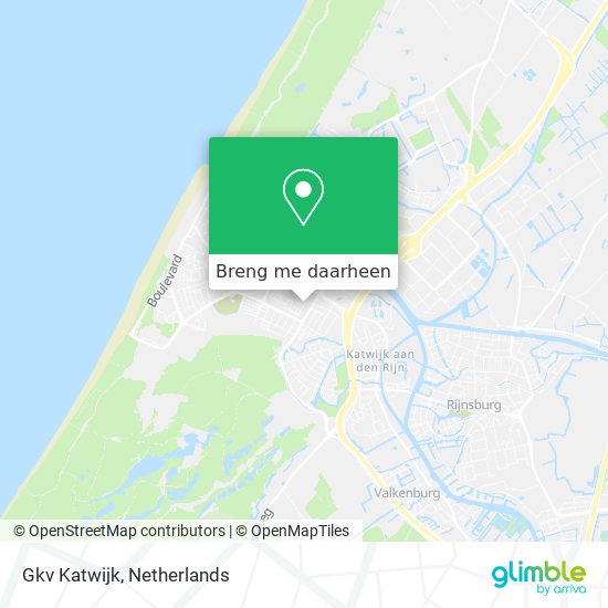 Gkv Katwijk kaart