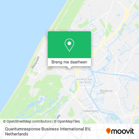 Quantumresponse Business International BV kaart