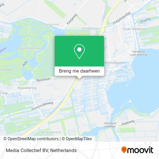 Media Collectief BV kaart
