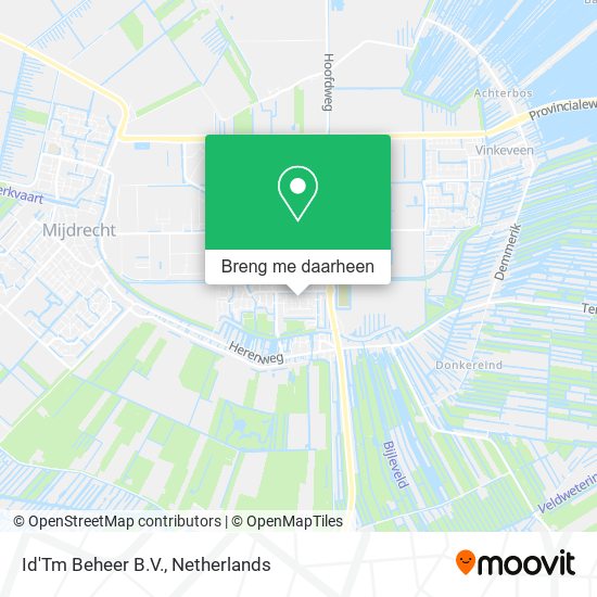 Id'Tm Beheer B.V. kaart