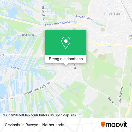 Gezinshuis Ruveyda kaart