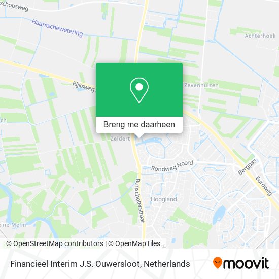 Financieel Interim J.S. Ouwersloot kaart