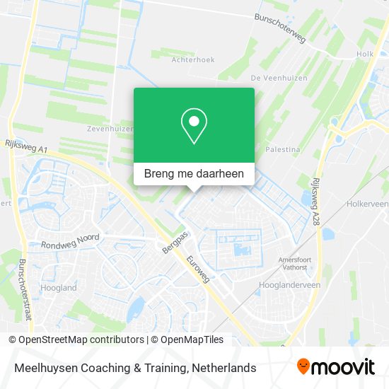 Meelhuysen Coaching & Training kaart