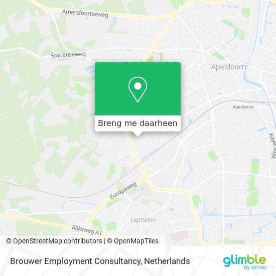 Brouwer Employment Consultancy kaart