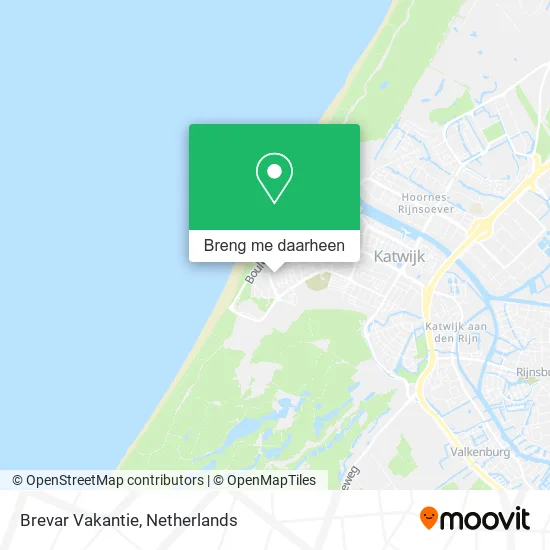 Brevar Vakantie kaart