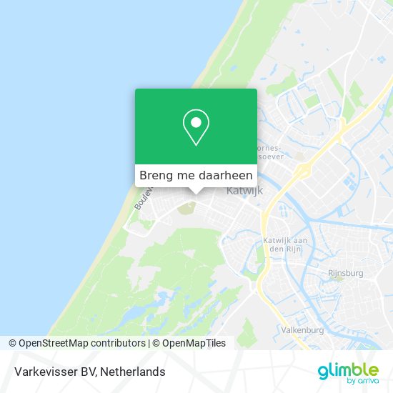 Varkevisser BV kaart