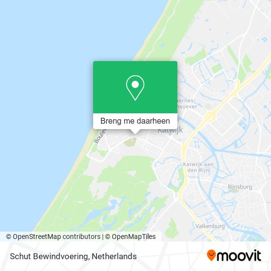 Schut Bewindvoering kaart