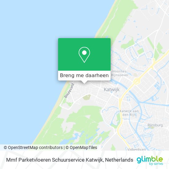 Mmf Parketvloeren Schuurservice Katwijk kaart