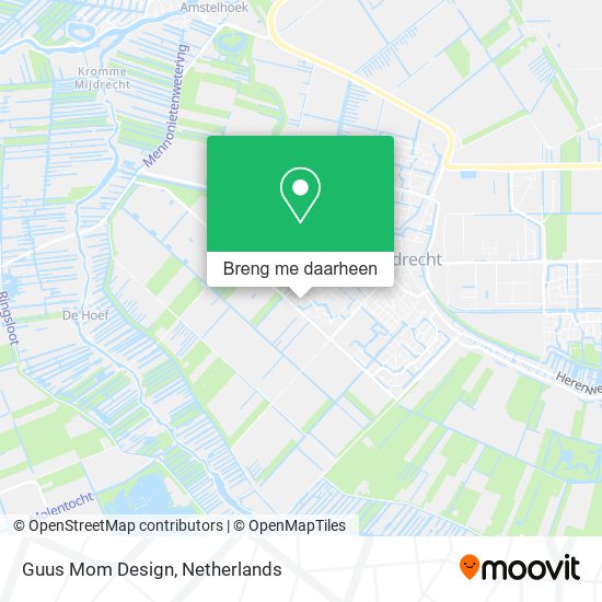 Guus Mom Design kaart
