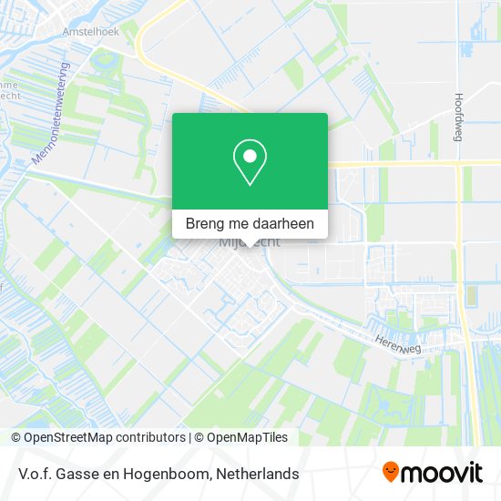 V.o.f. Gasse en Hogenboom kaart