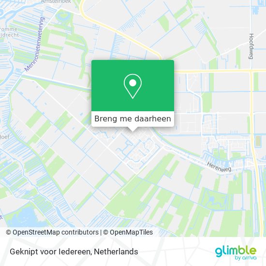 Geknipt voor Iedereen kaart