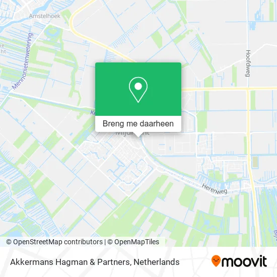 Akkermans Hagman & Partners kaart