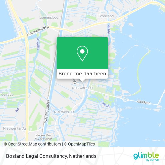 Bosland Legal Consultancy kaart