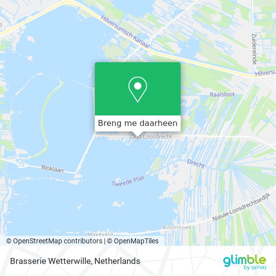 Brasserie Wetterwille kaart